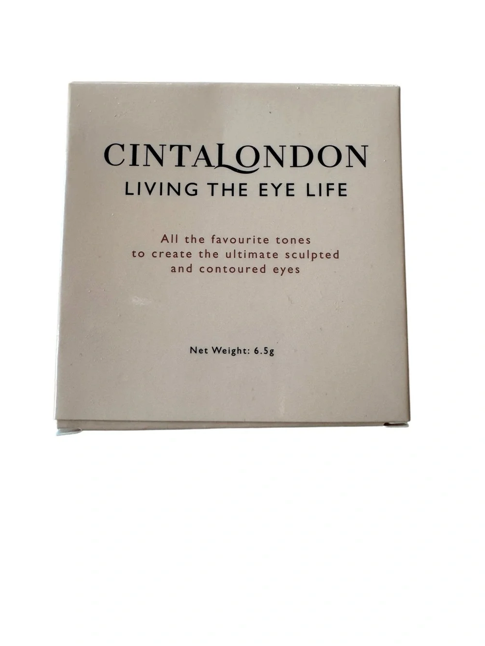 Cinta London Living The Eye Life Eyeshadow Palette